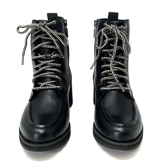 NEW Munro American Rivers Water Resistant Black Heeled Ankle Boot Size 6.5 New - Picture 3 of 10